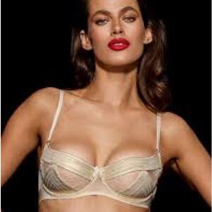 Honey Birdette Marilyn Ivory Bra Elegant Bra